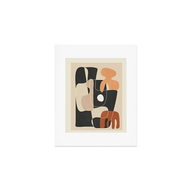 Organic Rhythms 7 Art Print Gallery Image 1