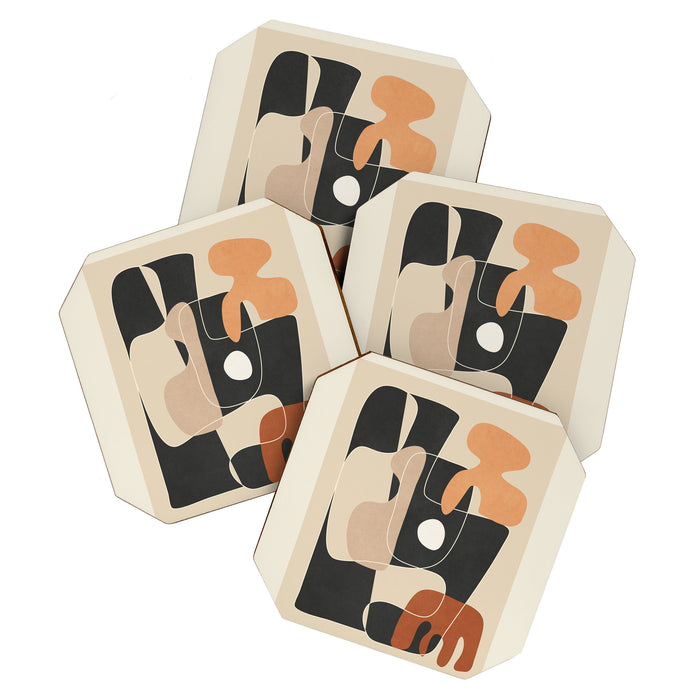 Organic Rhythms 7 Coaster Gallery Image 1