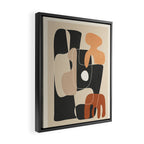 Organic Rhythms 7 Framed Canvas Print Gallery Image 2