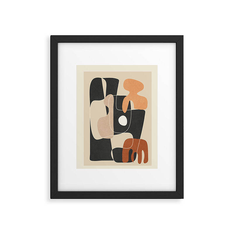 Organic Rhythms 7 Framed Art Print Gallery Image 6