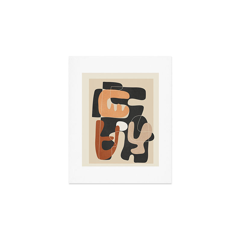 Organic Rhythms 8 Art Print Gallery Image 1