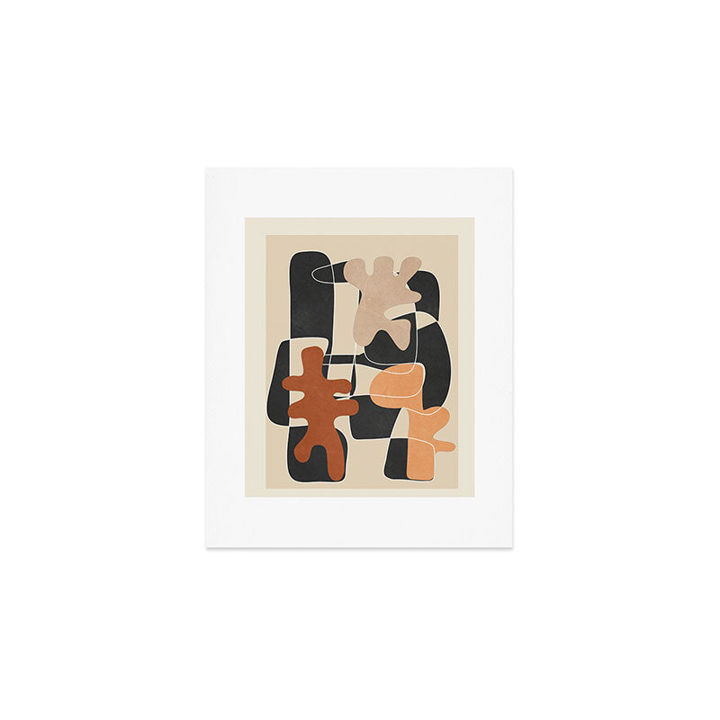 Organic Rhythms 9 Art Print Gallery Image 1