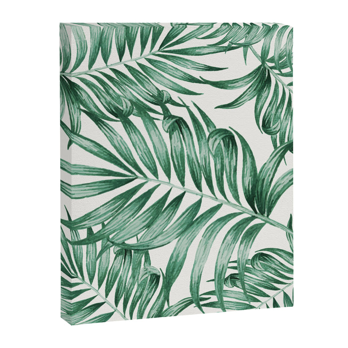 Palm Leaves Canvas Print Gallery Image 1