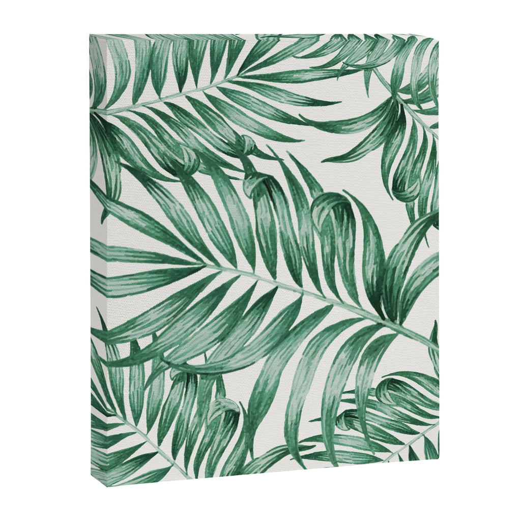 Palm Leaves Canvas Print Gallery Image 6