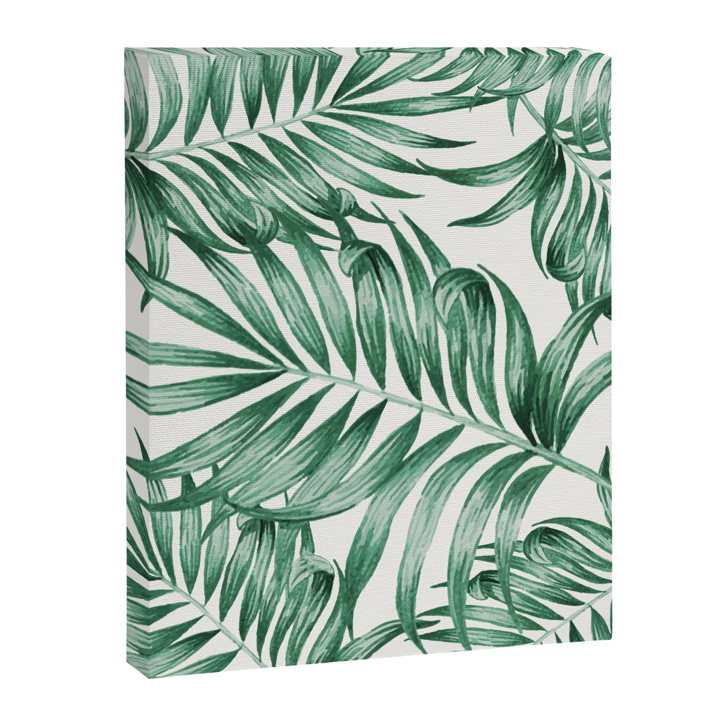Palm Leaves Canvas Print Gallery Image 6