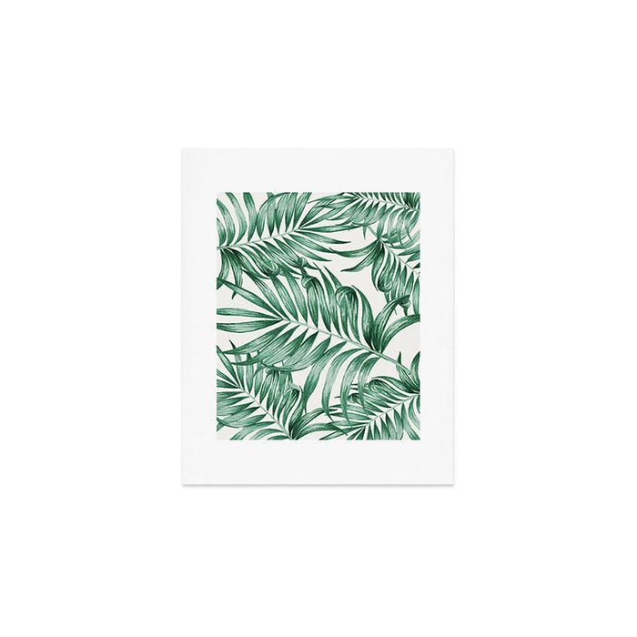 Palm Leaves Art Print Gallery Image 1