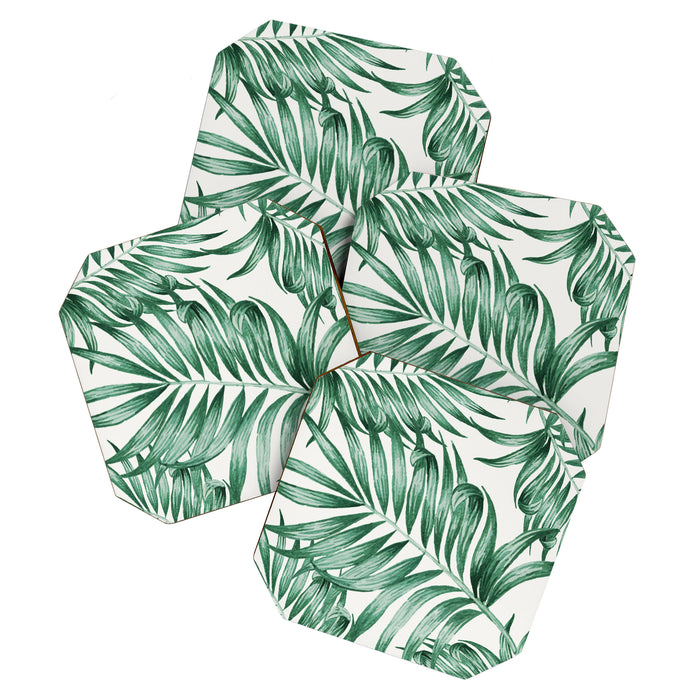 Palm Leaves Coaster Gallery Image 1