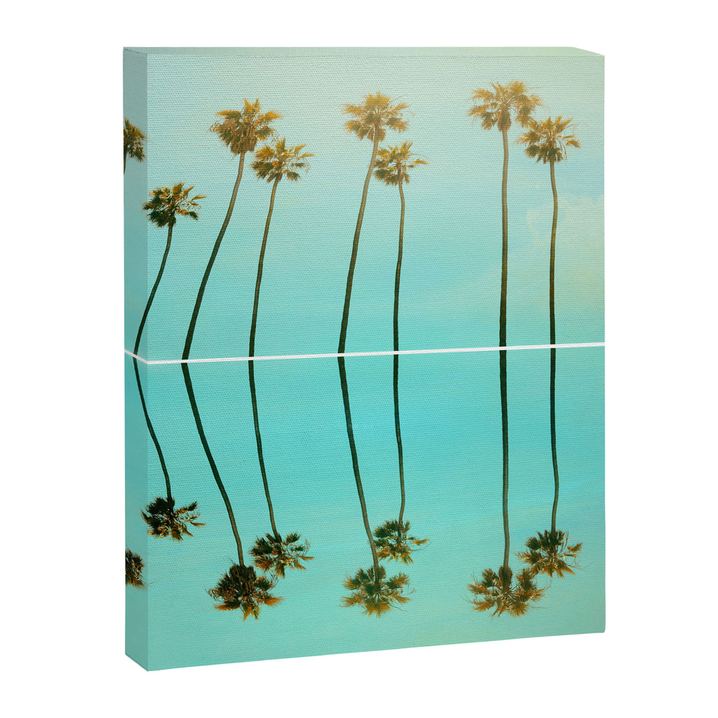 Palm Reflections Canvas Print Gallery Image 8