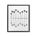 Palm Reflections II Framed Canvas Print Gallery Image 6