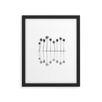 Palm Reflections II Framed Art Print Gallery Image 5