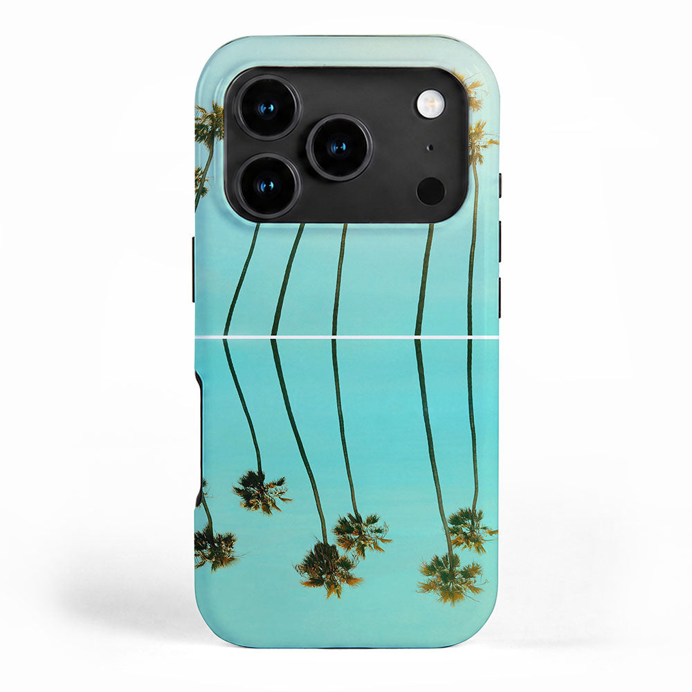 Palm Reflections iPhone Case Gallery Image 1