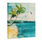 Palm Trees 1 Canvas Print Gallery Image 6