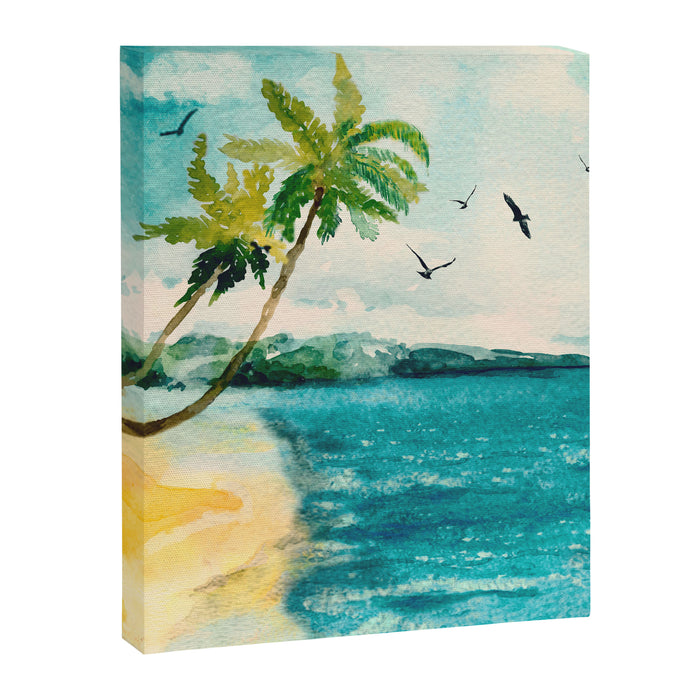 Palm Trees 1 Canvas Print Gallery Image 1