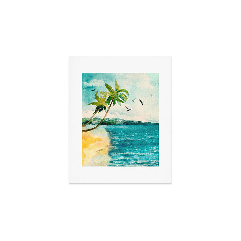 Palm Trees 1 Art Print Gallery Image 1