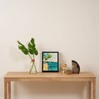 Palm Trees 1 Framed Canvas Print Gallery Image 4