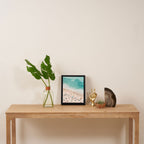 Pastel Beach Day Framed Canvas Print Gallery Image 4