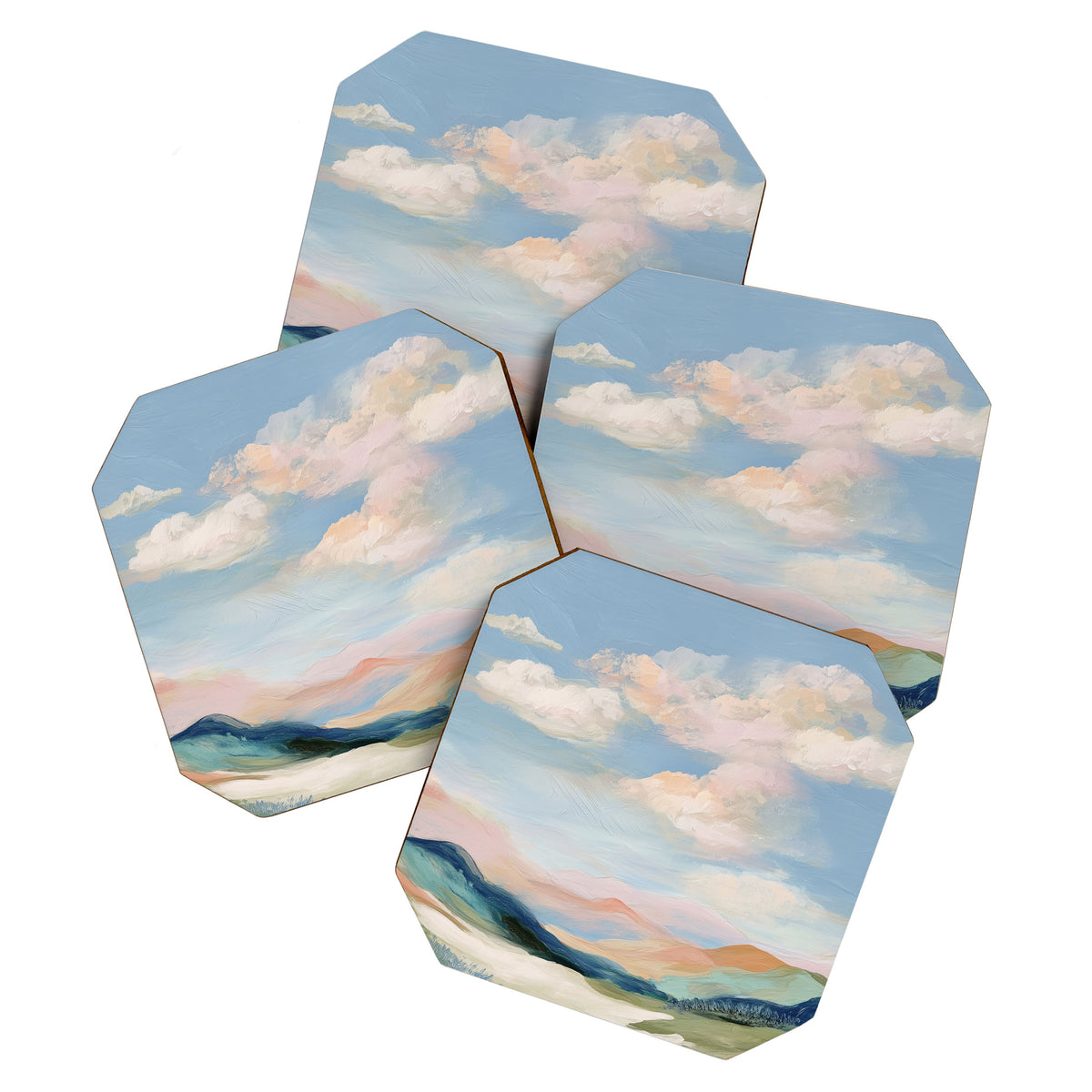 Pastel Hills Coaster Gallery Image 1