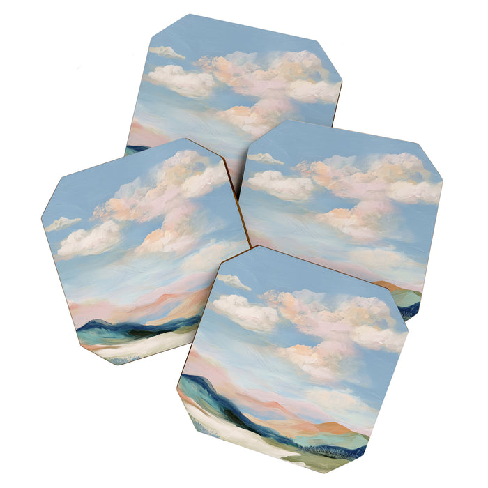 Pastel Hills Coaster Gallery Image 1