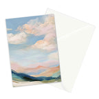 Pastel Hills Stationery Card Gallery Image 2