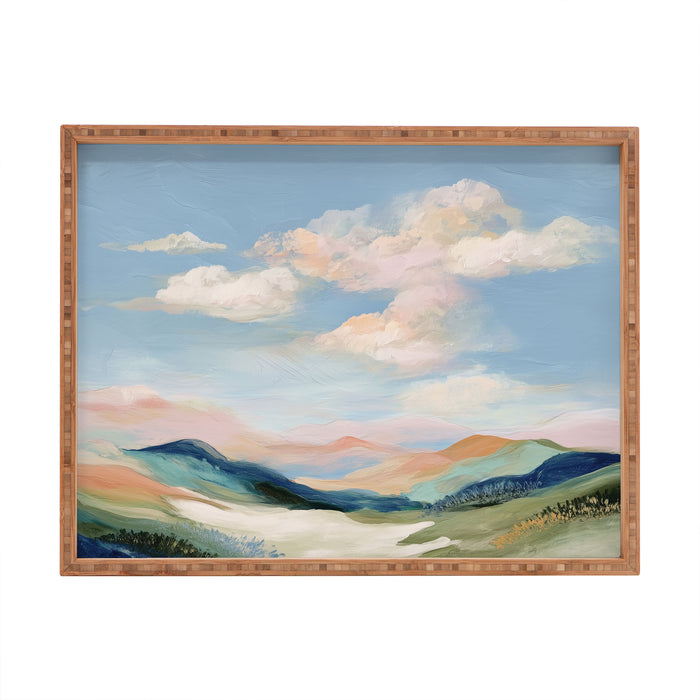 Pastel Hills Serving Tray Gallery Image 1