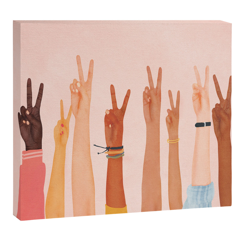Peace Canvas Print Gallery Image 6