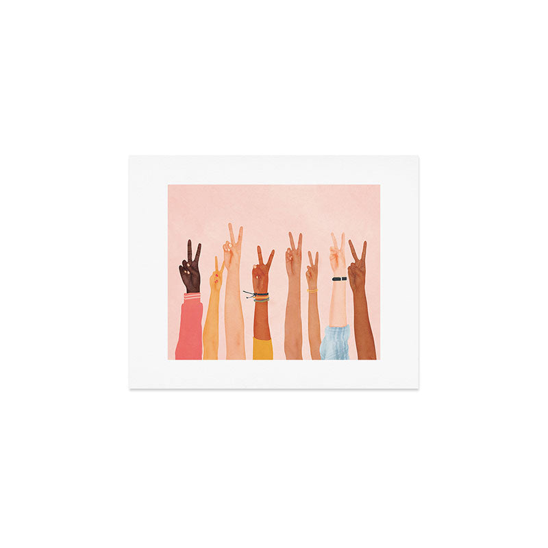 Peace Art Print Gallery Image 1
