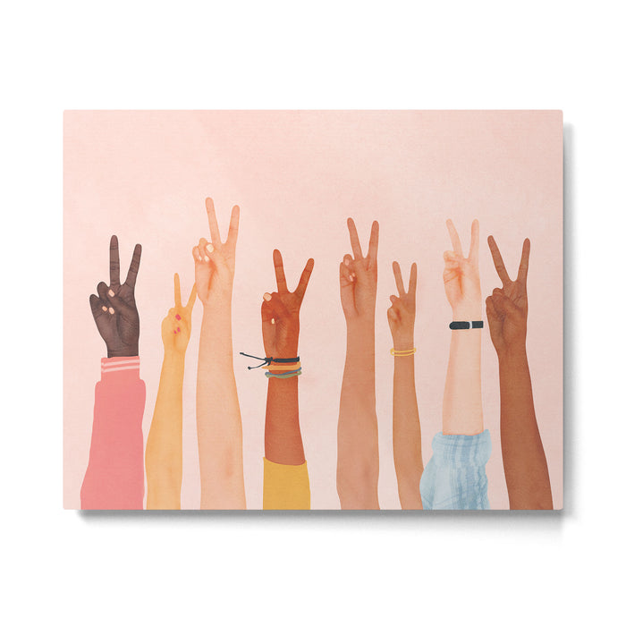 Peace Metal Print Gallery Image 1