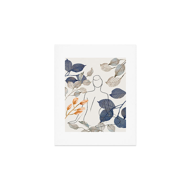 Peace in the Shade 02 Art Print Gallery Image 1
