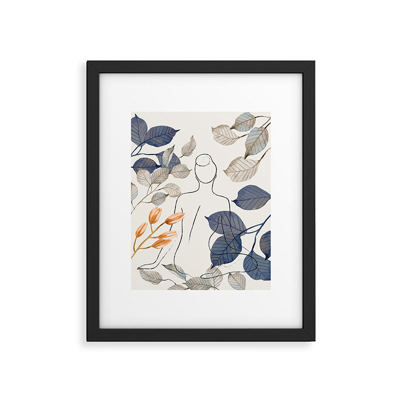 Peace in the Shade 02 Framed Art Print Gallery Image 5