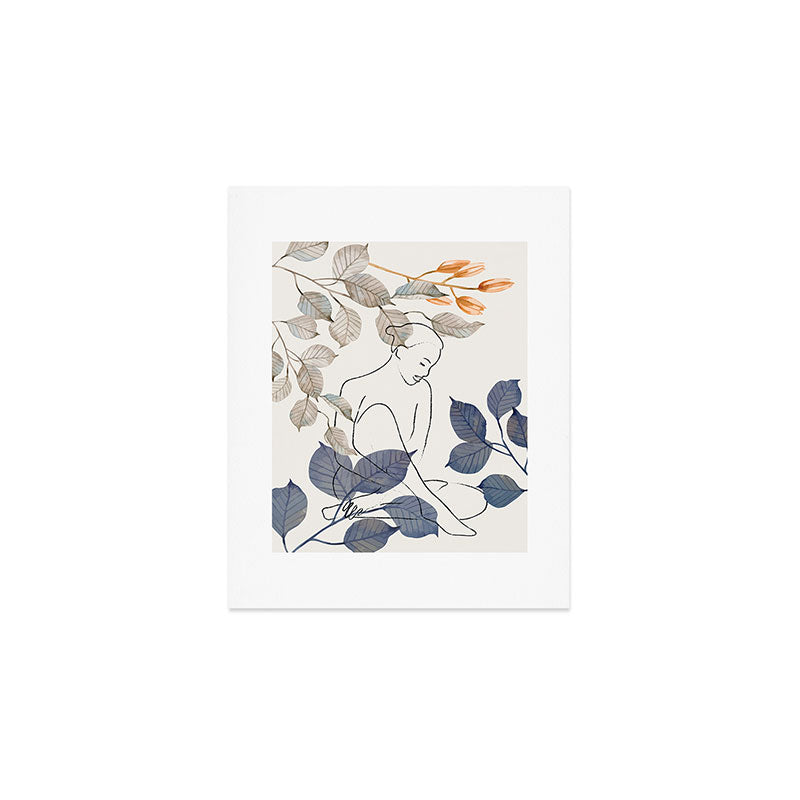 Peace in the Shade 03 Art Print Gallery Image 1