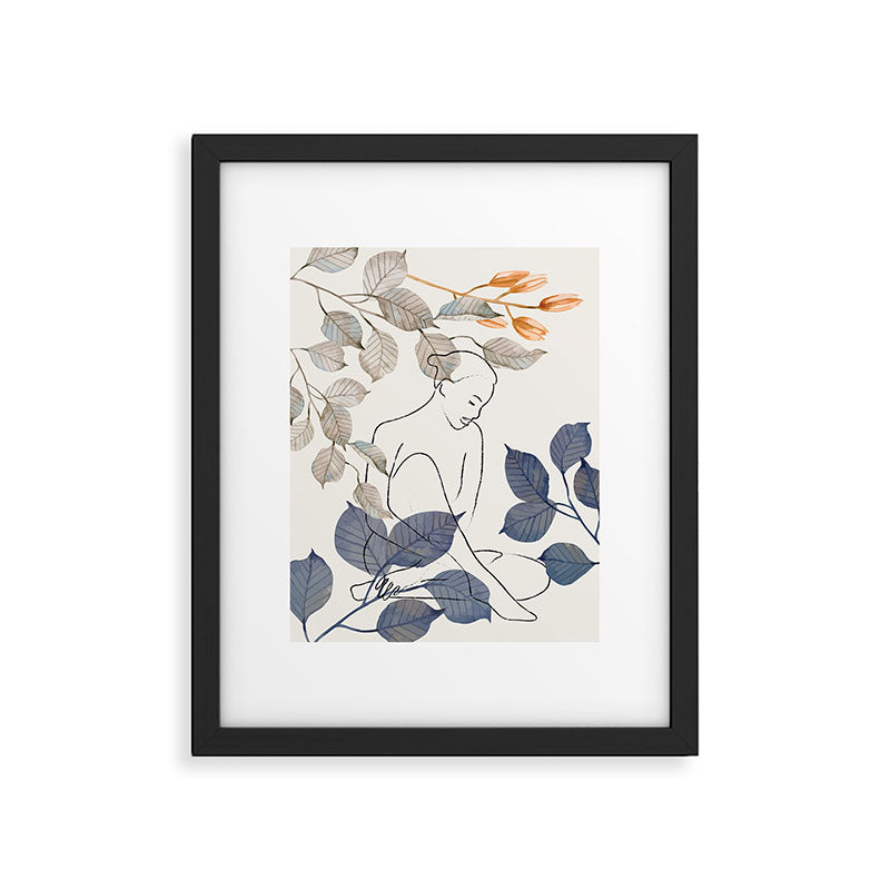 Peace in the Shade 03 Framed Art Print Gallery Image 5