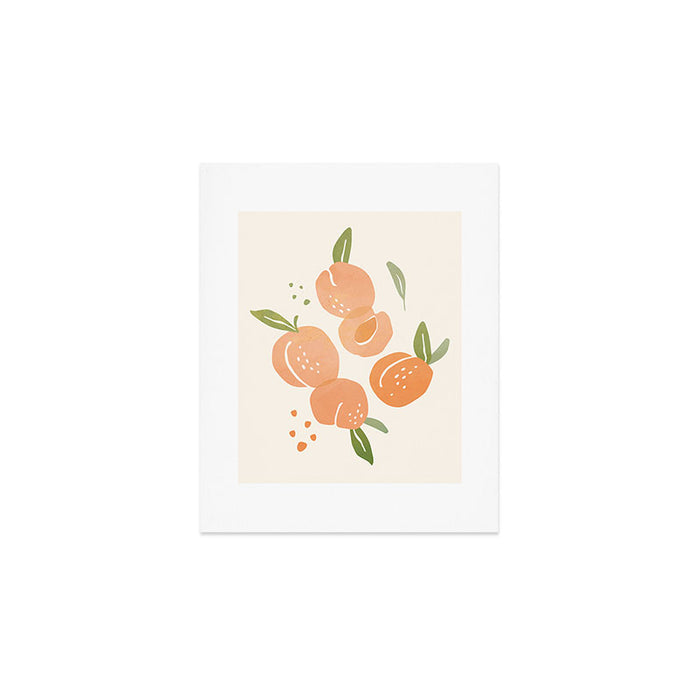 Peaches Art Print Gallery Image 1