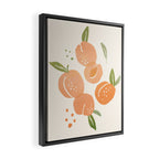 Peaches Framed Canvas Print Gallery Image 2
