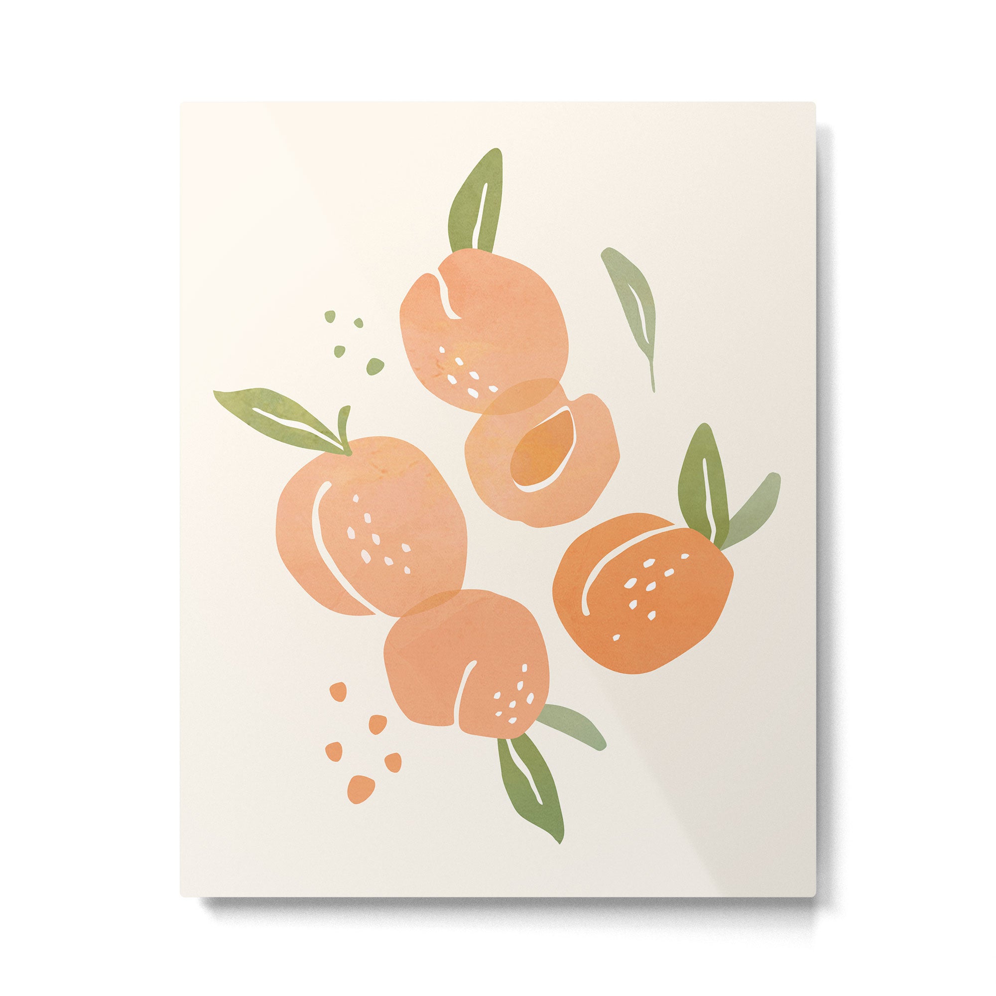 Peaches Metal Print Gallery Image 4