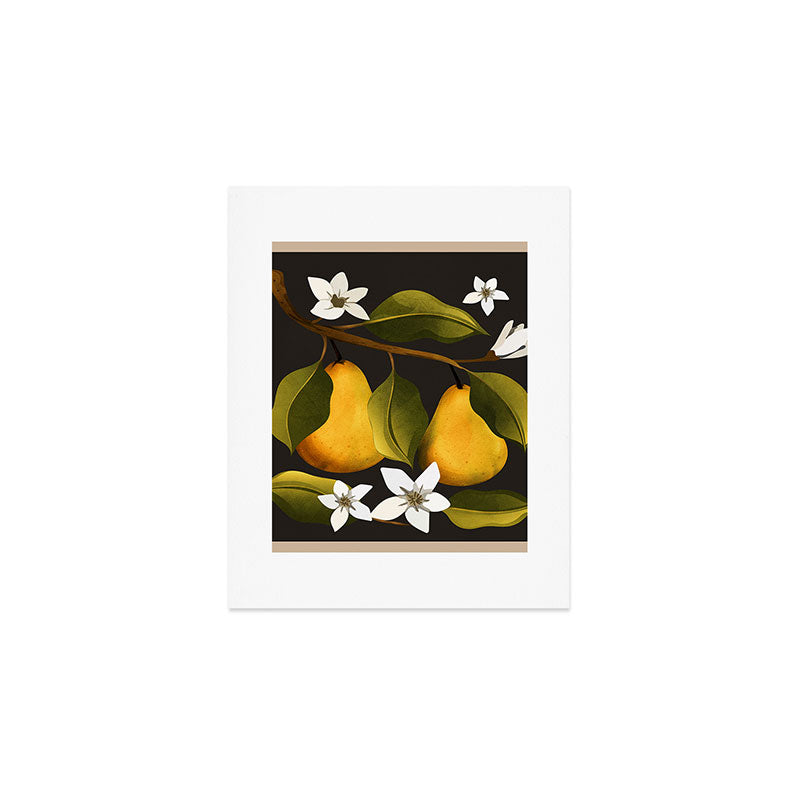 Pears Botanical Art 1 Art Print Gallery Image 1