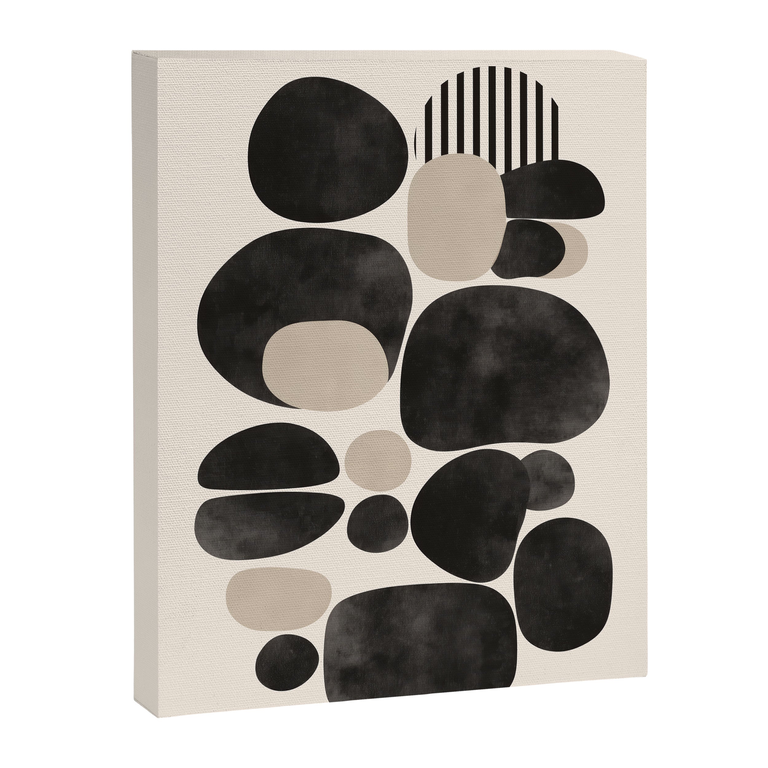 Pebble Form Canvas Print Gallery Image 6