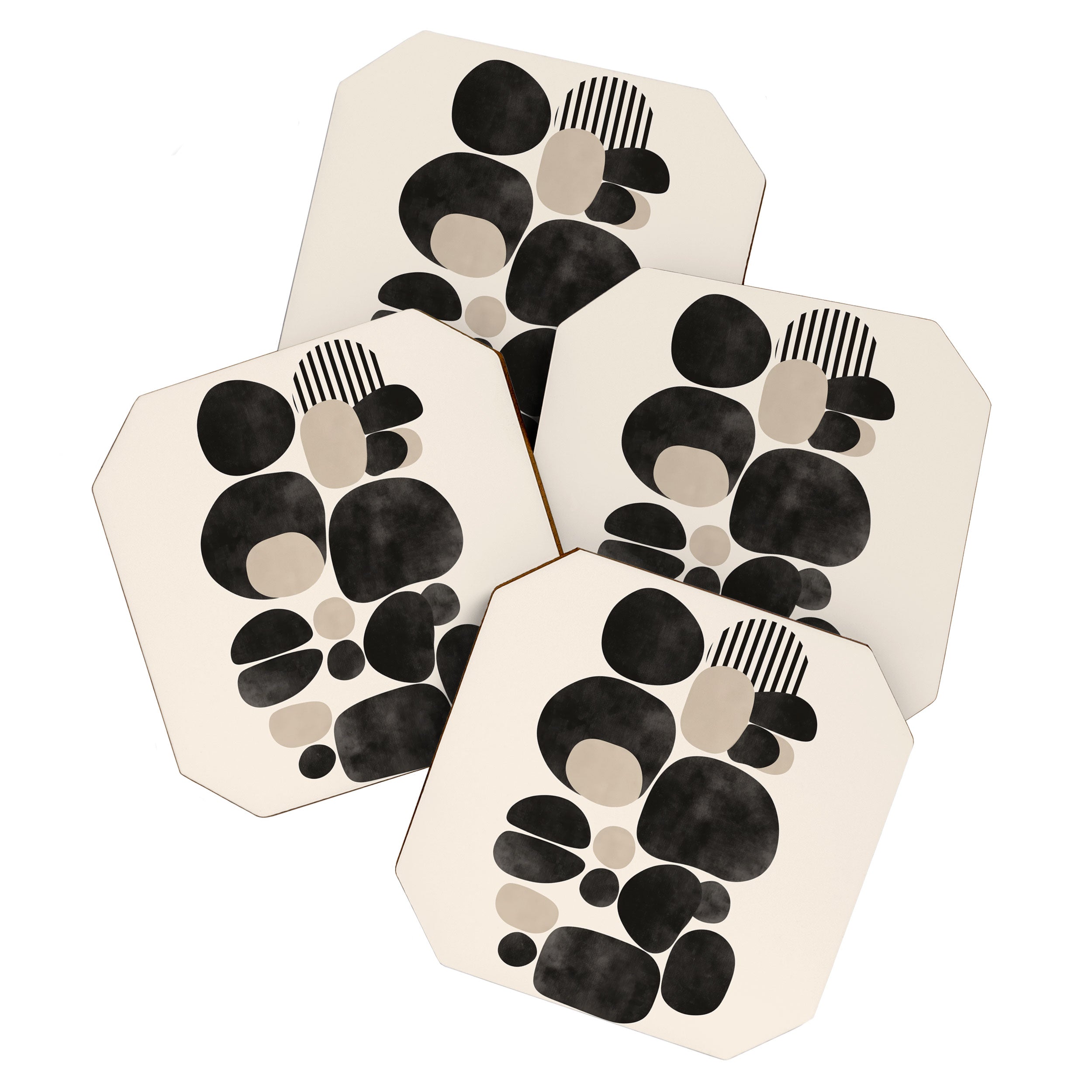 Pebble Form Coaster Gallery Image 1