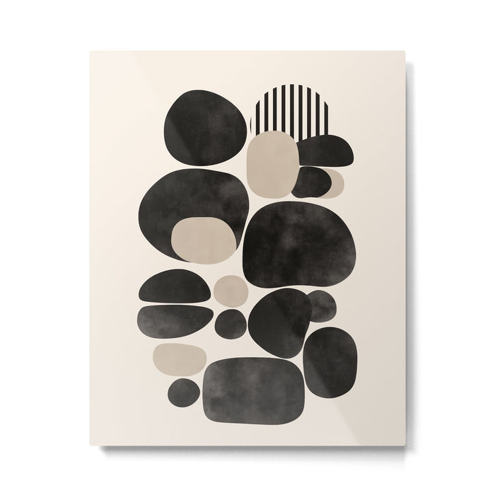 Pebble Form Metal Print Gallery Image 1