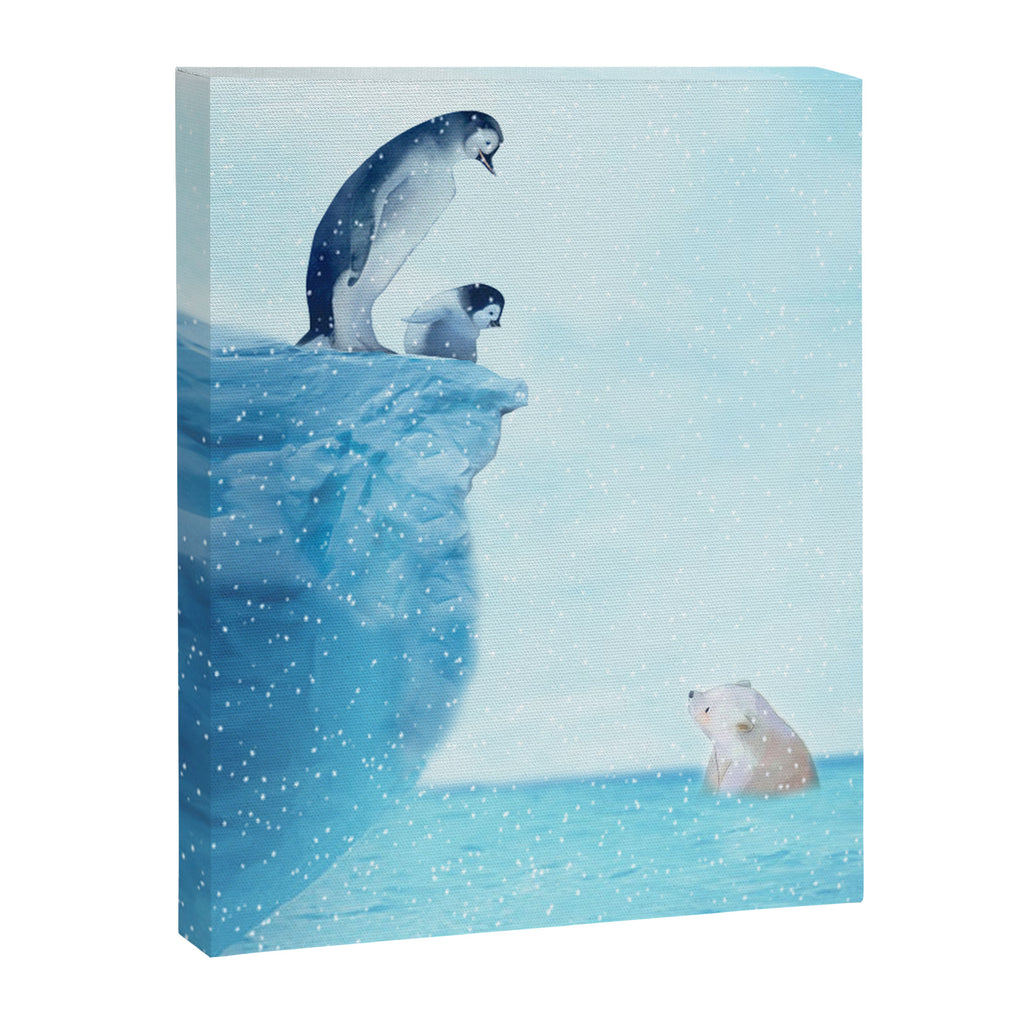 Penguins Canvas Print Gallery Image 6