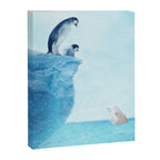 Penguins Canvas Print Gallery Image 6