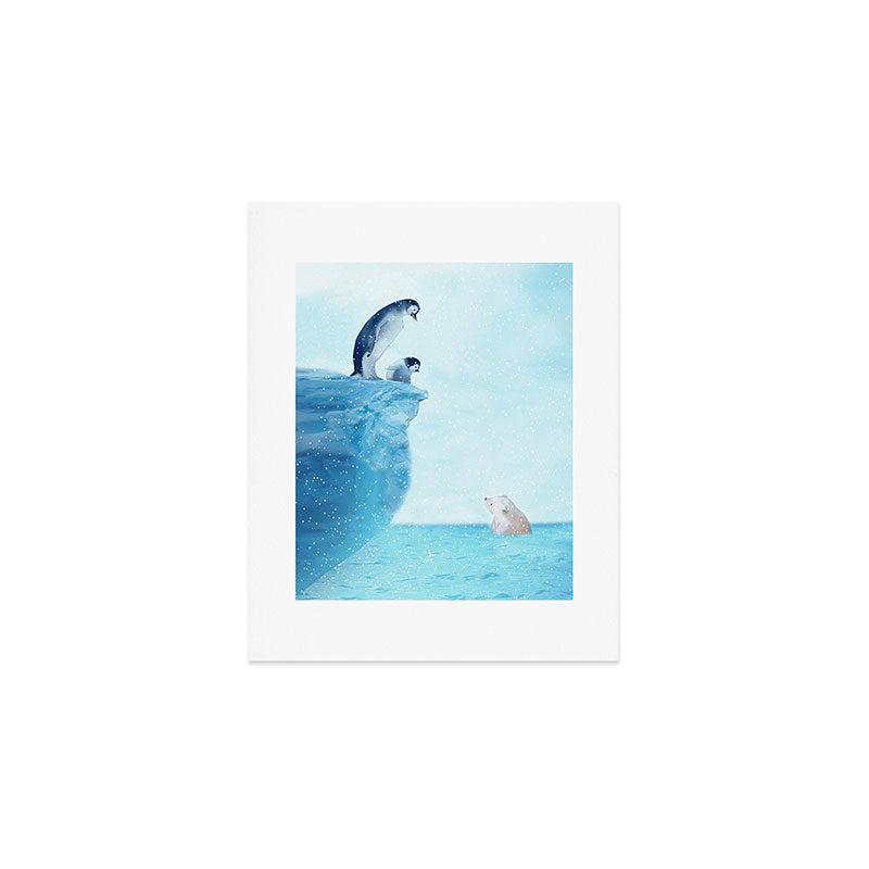 Penguins Art Print Gallery Image 1