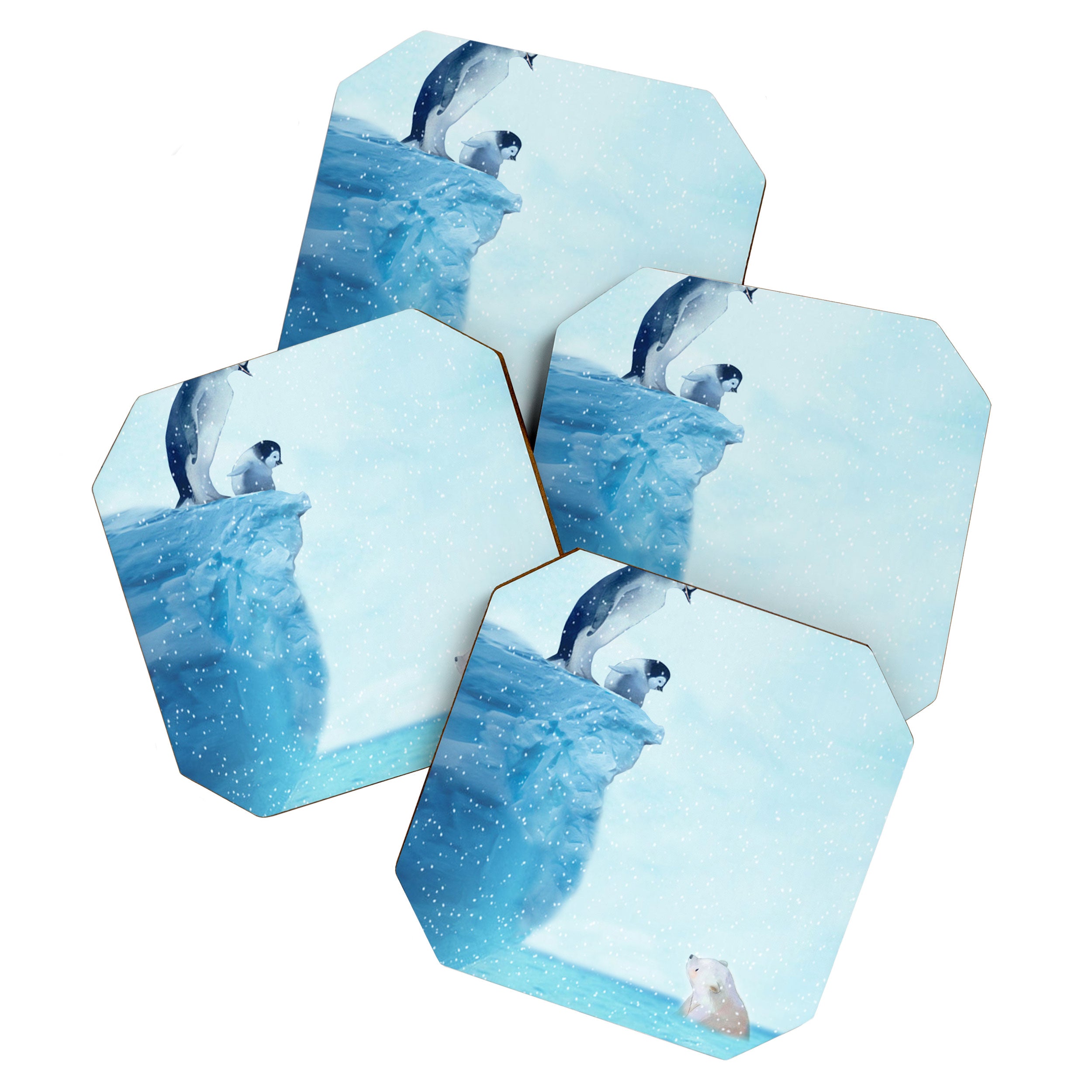 Penguins Coaster Gallery Image 1
