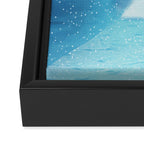 Penguins Framed Canvas Print Gallery Image 3