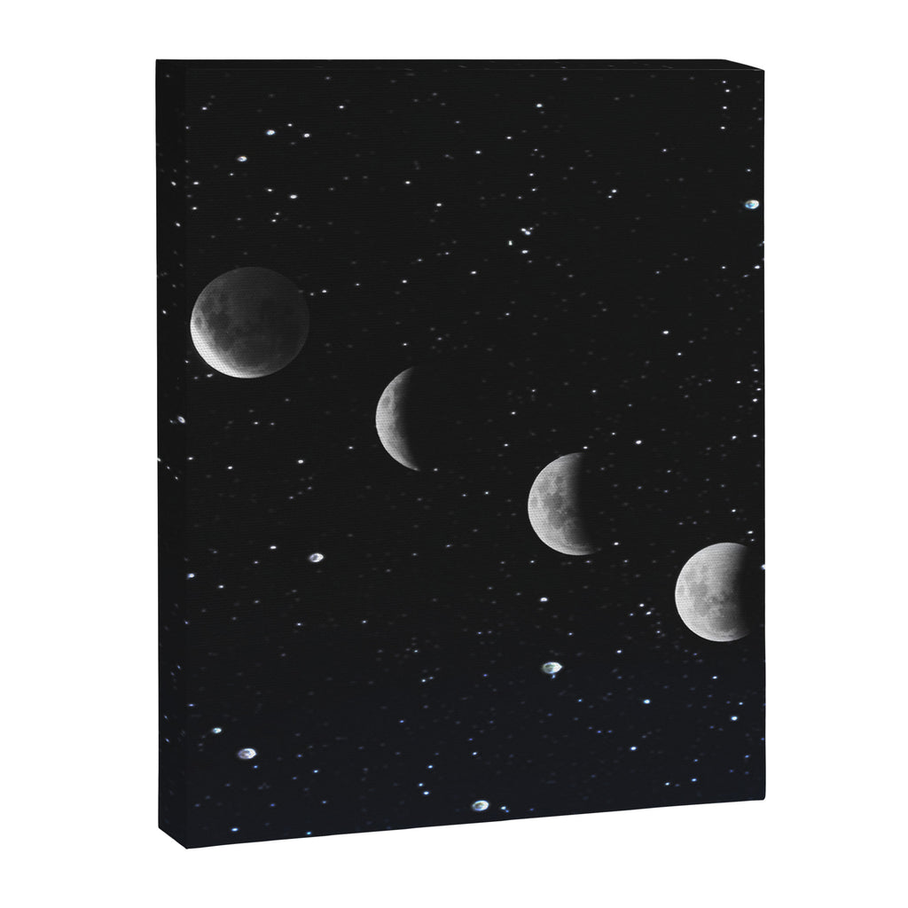 Phases of the Moon Canvas Print Gallery Image 6