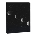 Phases of the Moon Canvas Print Gallery Image 6
