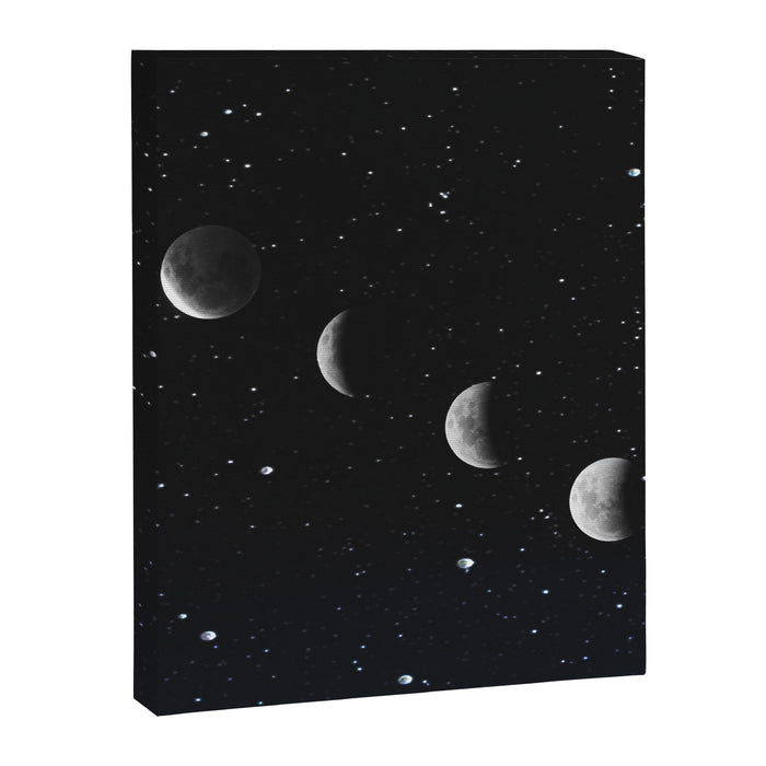 Phases of the Moon Canvas Print Gallery Image 1