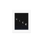 Phases of the Moon Art Print Gallery Image 1