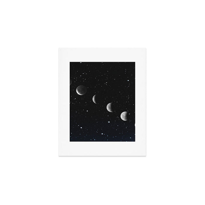 Phases of the Moon Art Print Gallery Image 1