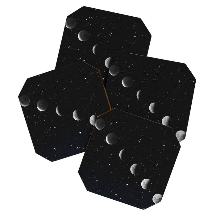 Phases of the Moon Coaster Gallery Image 1
