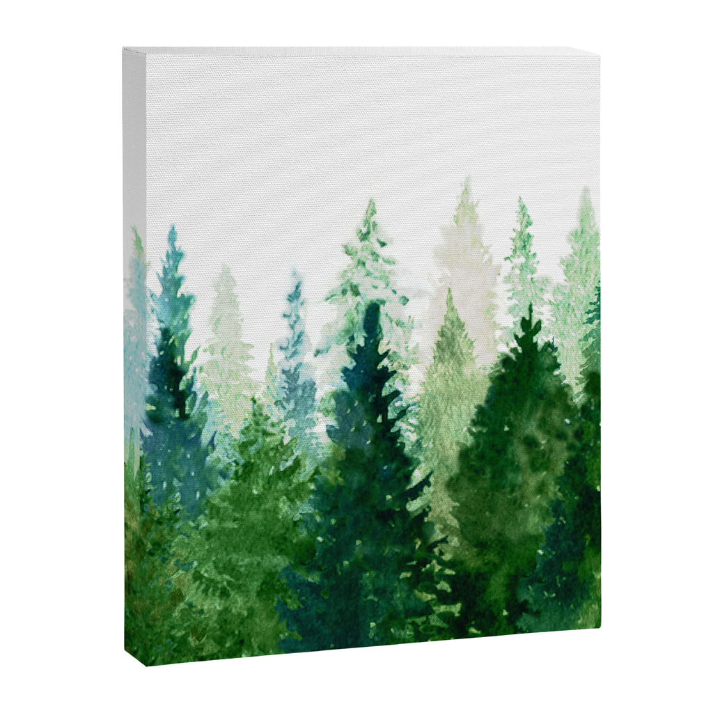 Pine Trees 2 Canvas Print Gallery Image 6